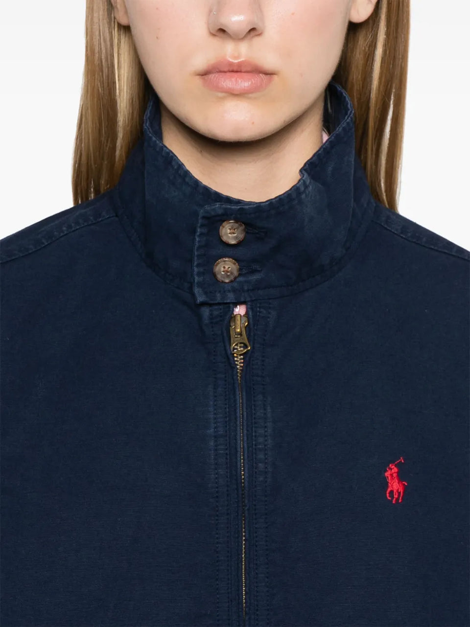 Polo Pony-embroidered jacket