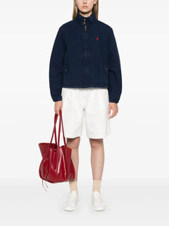 Polo Pony-embroidered jacket