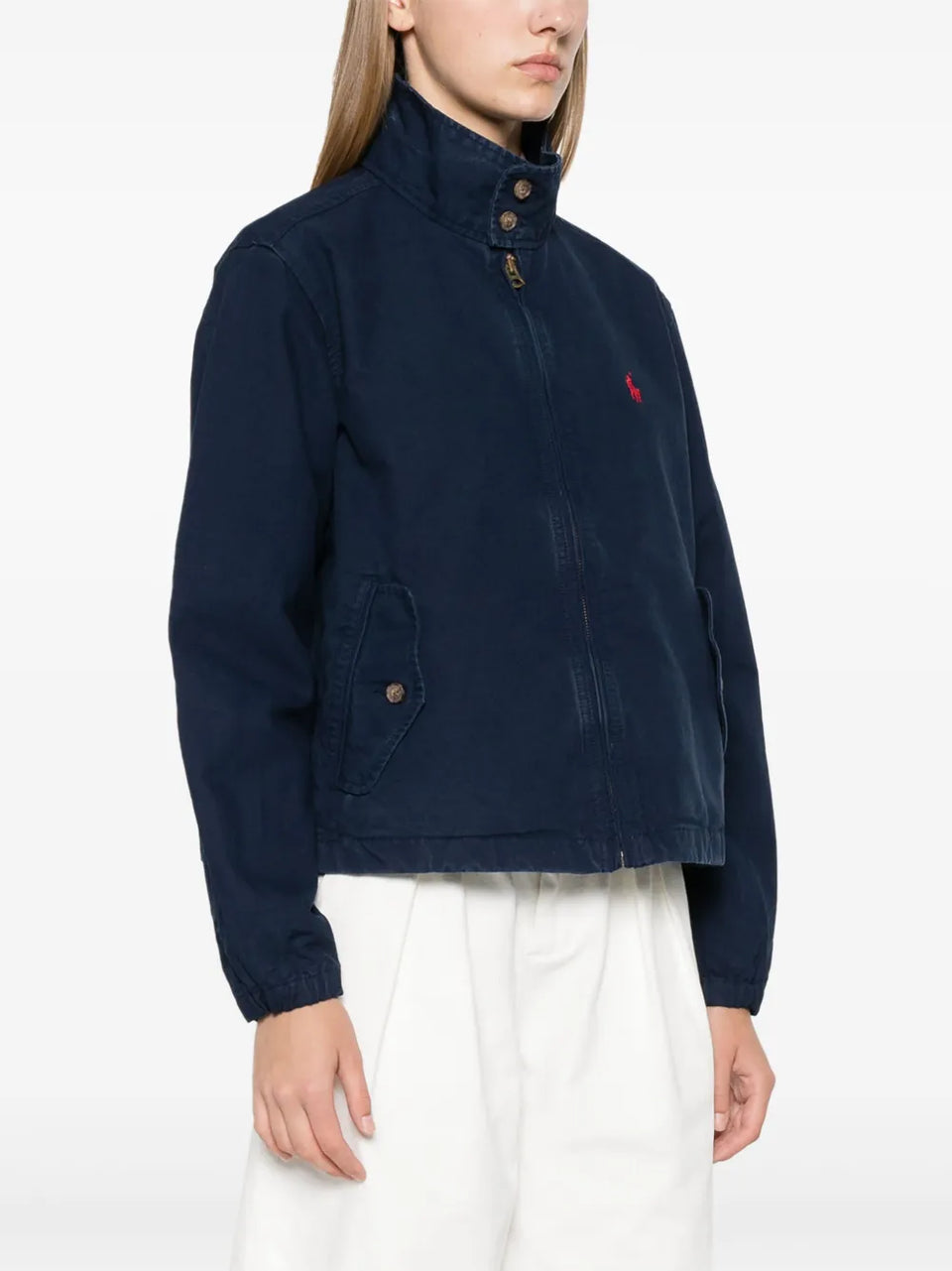 Polo Pony-embroidered jacket