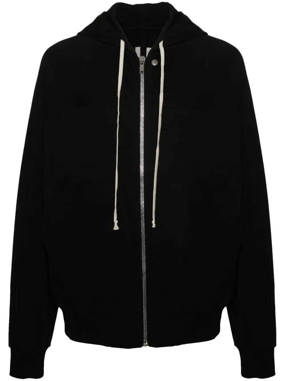 zip-up cotton Hoodie