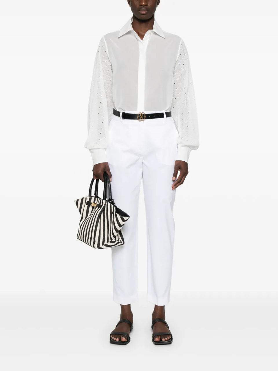 New York tapered trousers