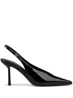 Clivage leather pumps