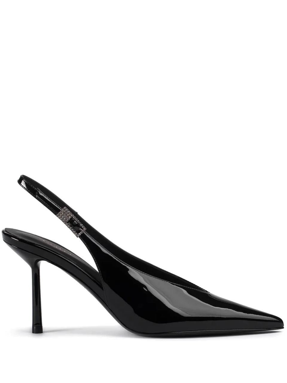 Clivage leather pumps