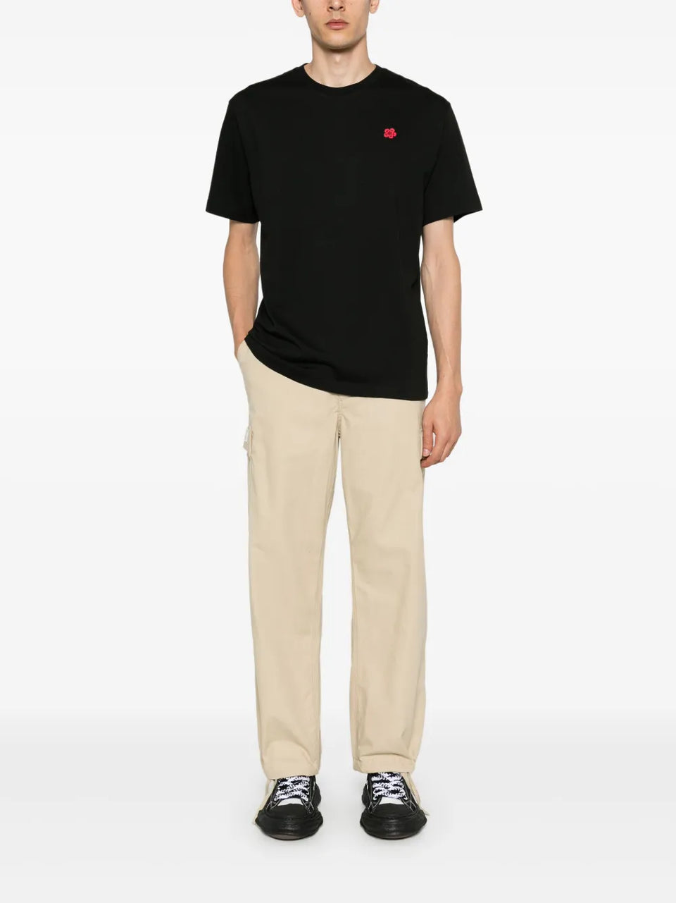 Boke Flower-patch T-Shirt