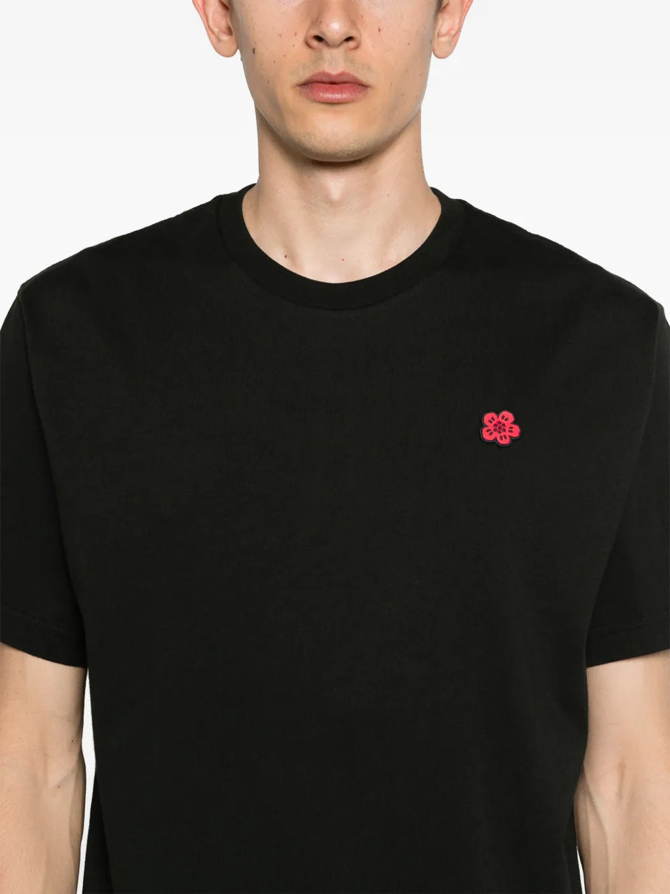 Boke Flower-patch T-Shirt