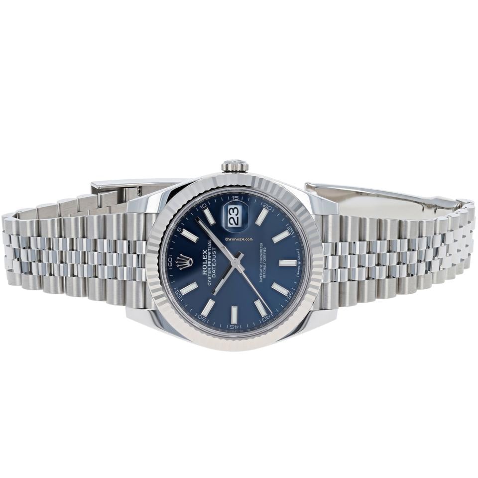 Rolex | Datejust | 126334 | Steel | 41 x 49 mm | Steel | Blue | Automatic