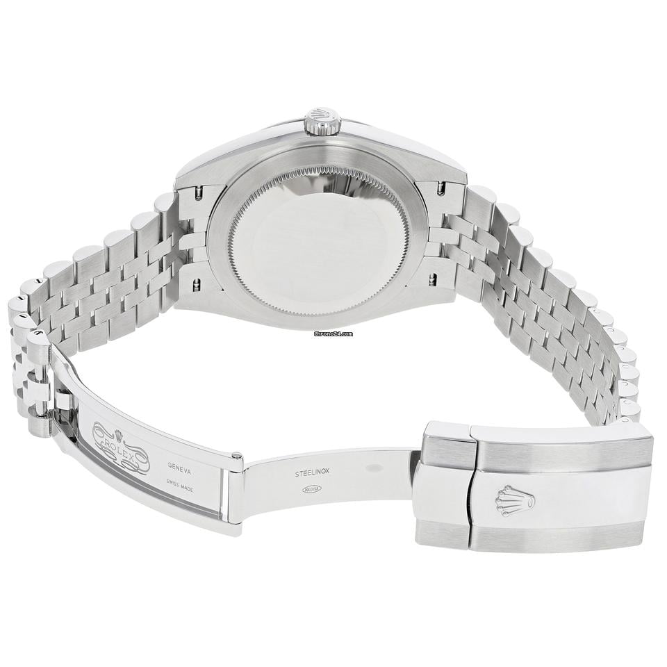 Rolex | Datejust | 126334 | Steel | 41 x 49 mm | Steel | Blue | Automatic