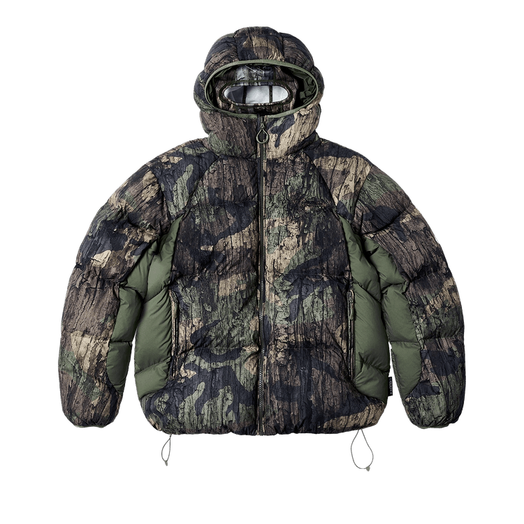 Palace Pertex Matte Balaclava Puffa Deep Forest