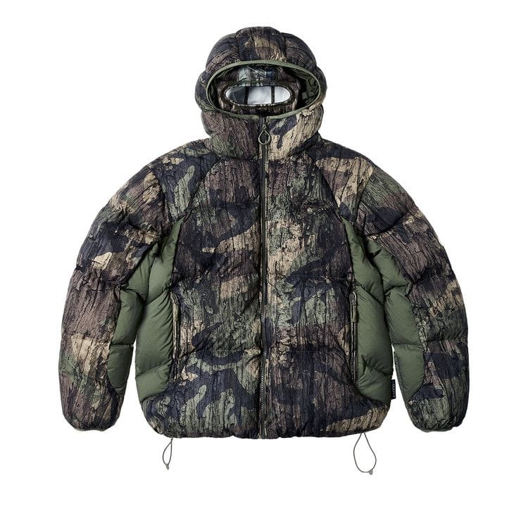 Palace Pertex Matte Balaclava Puffa Deep Forest