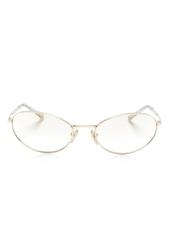 A59 oval-frame sunglasses