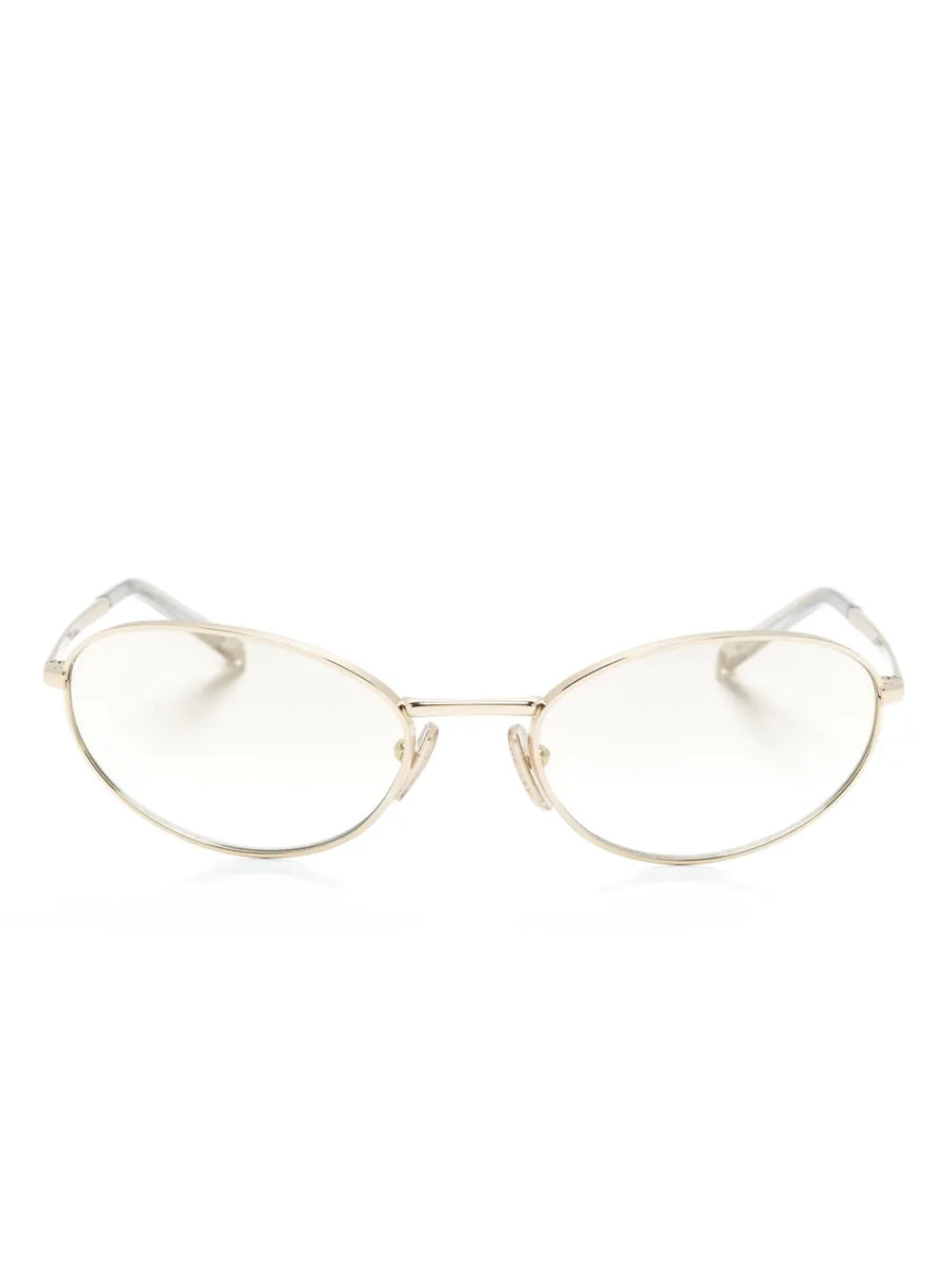 A59 oval-frame sunglasses