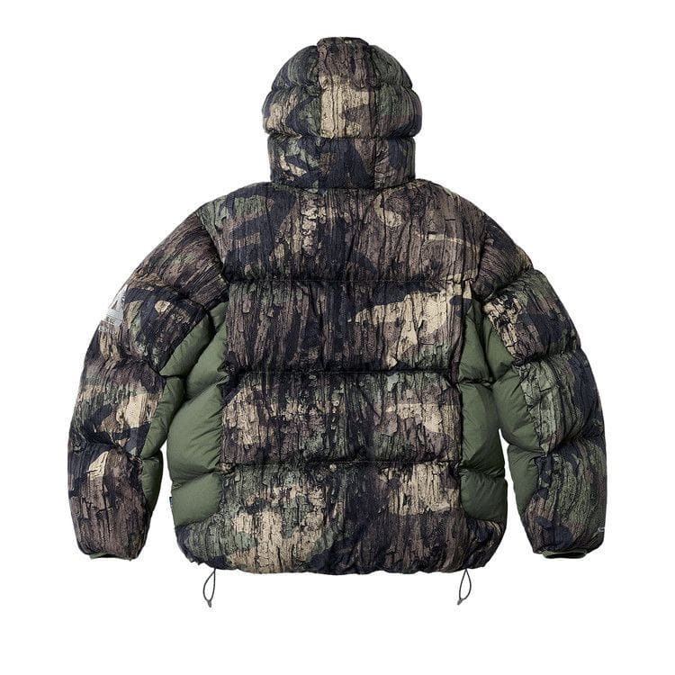Palace Pertex Matte Balaclava Puffa Deep Forest
