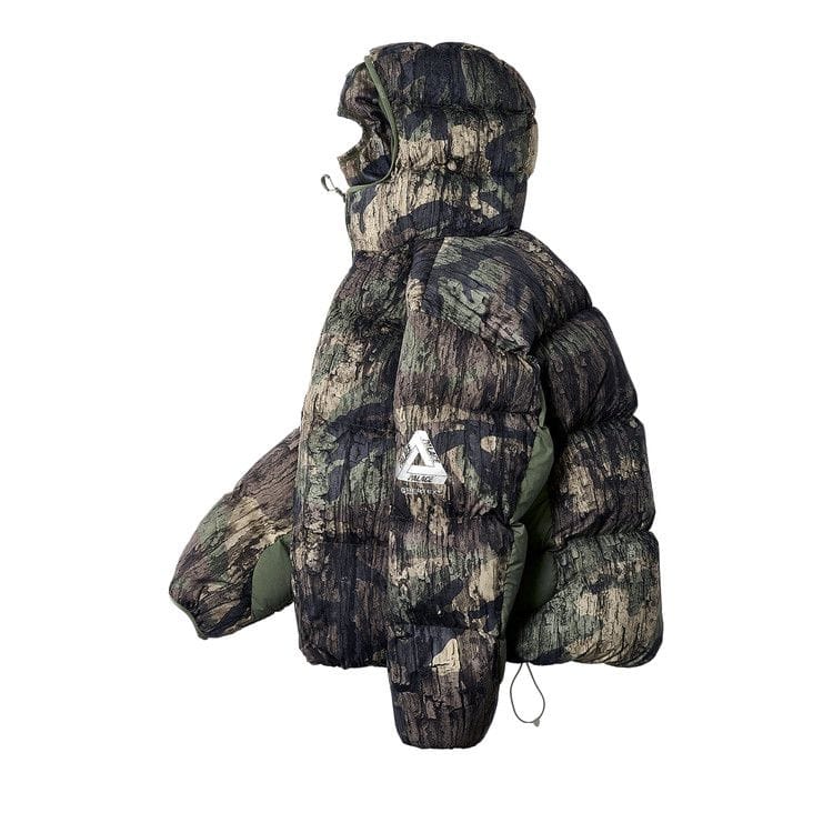 Palace Pertex Matte Balaclava Puffa Deep Forest