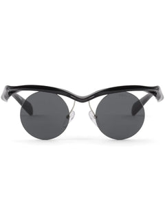 Prada PR A24S round sunglasses