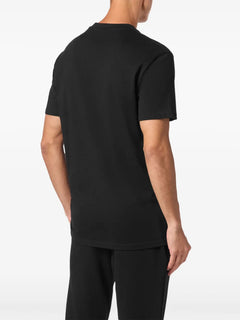 tiger-print round-neck T-Shirt