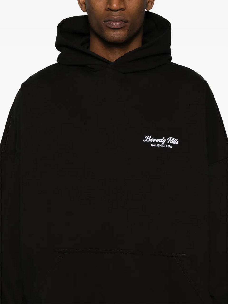 Beverly Hills embroidered Hoodie