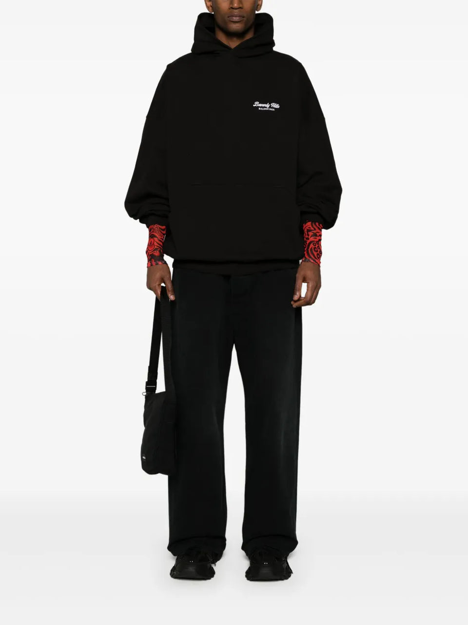 Beverly Hills embroidered Hoodie