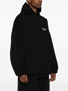 Beverly Hills embroidered Hoodie