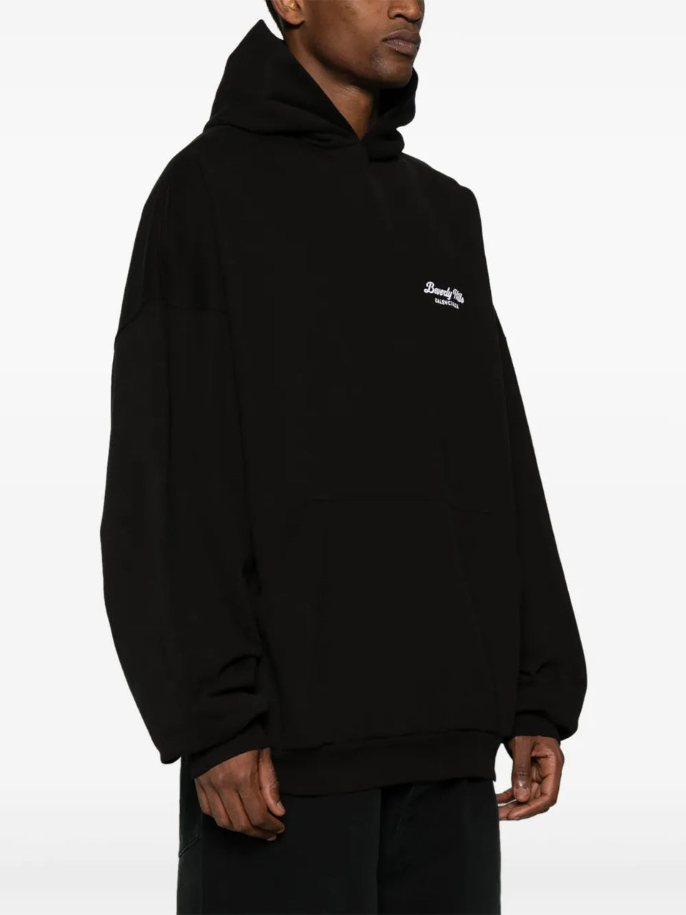 Beverly Hills embroidered Hoodie