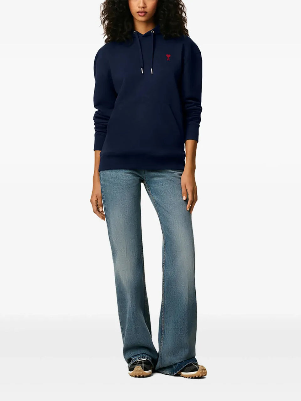 Ami de Coeur organic-cotton Hoodie