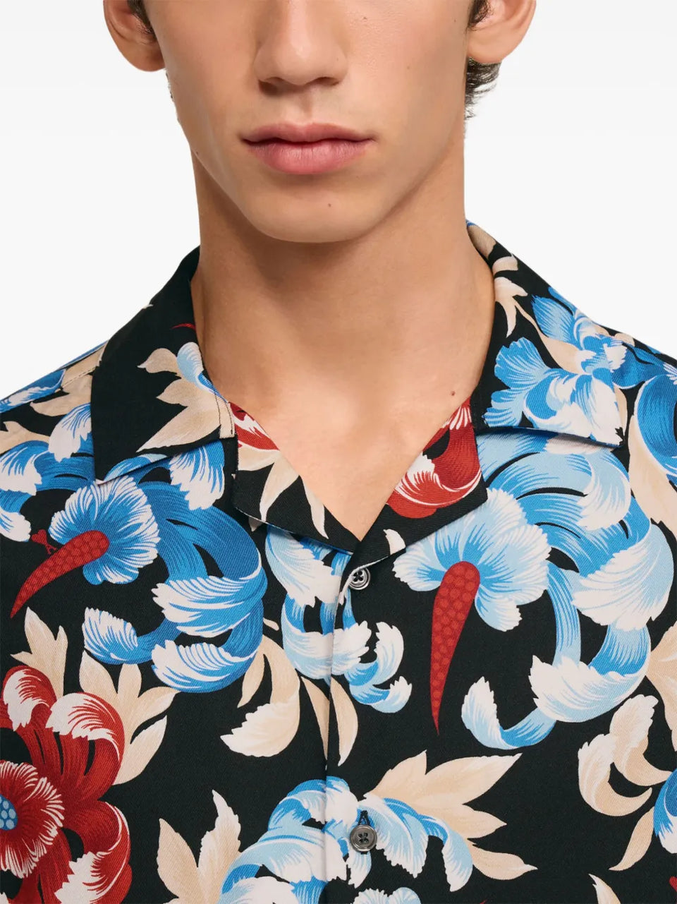 short-sleeve boxy shirt