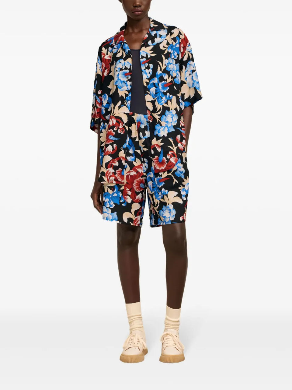 short-sleeve boxy shirt
