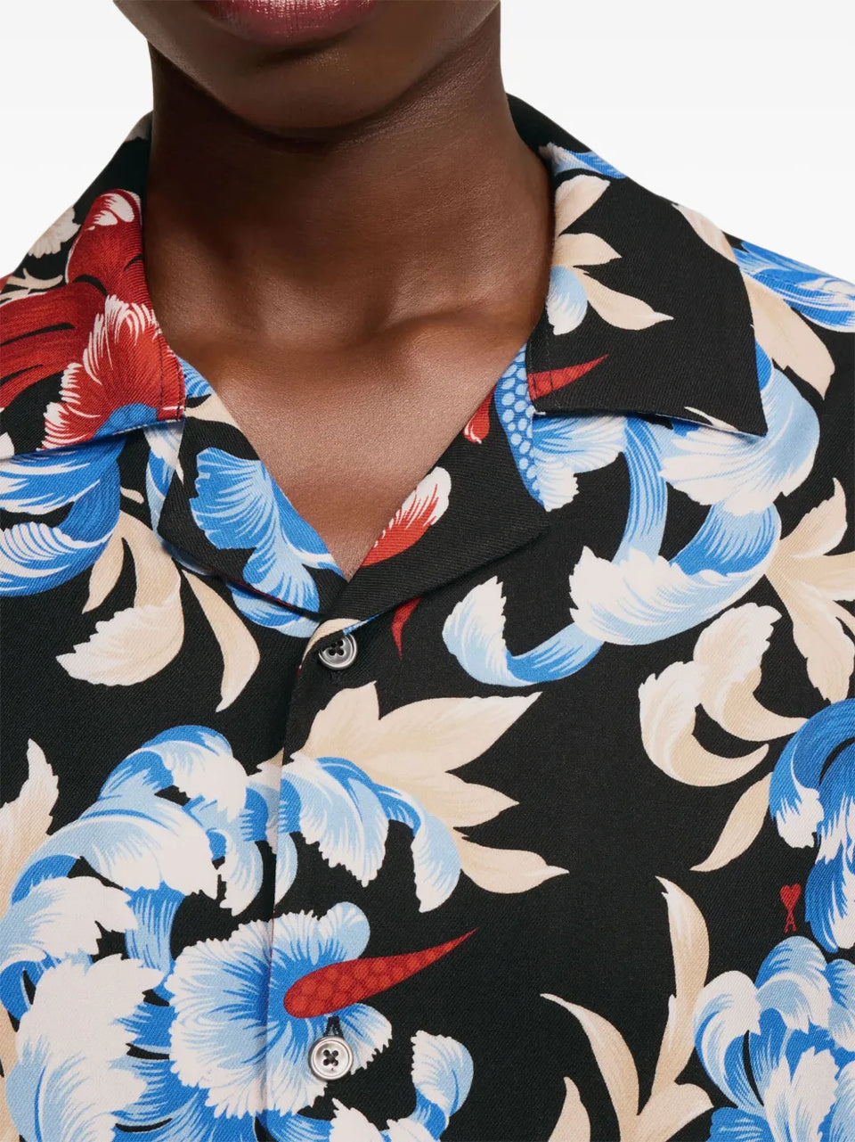 short-sleeve boxy shirt