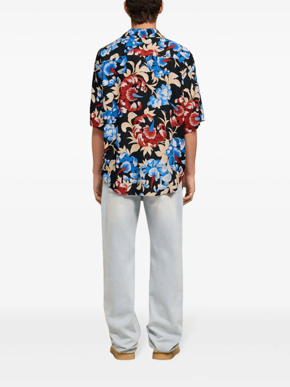 short-sleeve boxy shirt