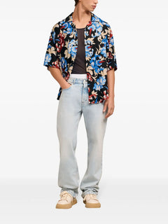 short-sleeve boxy shirt