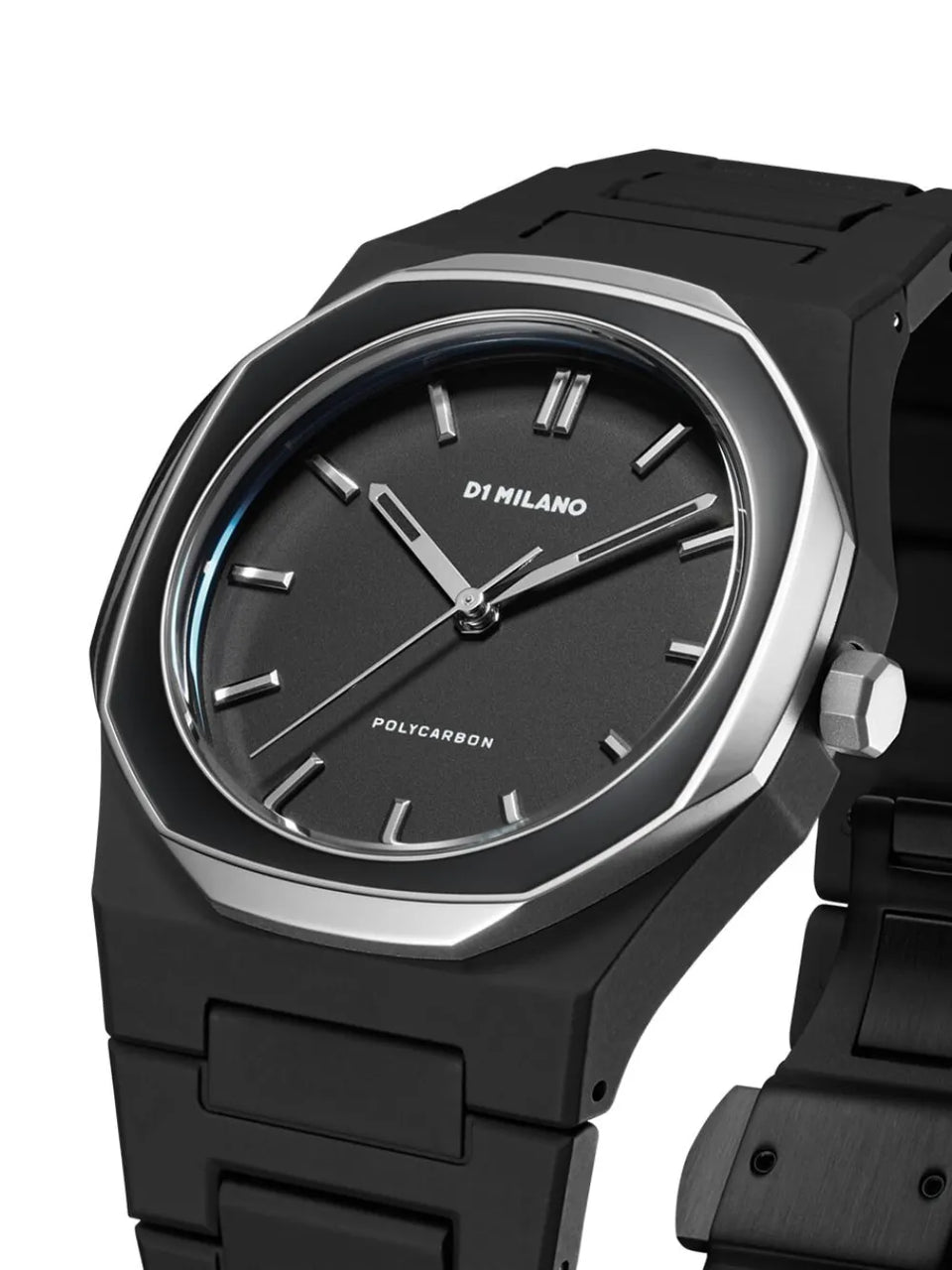 Polycarbon 37mm watch