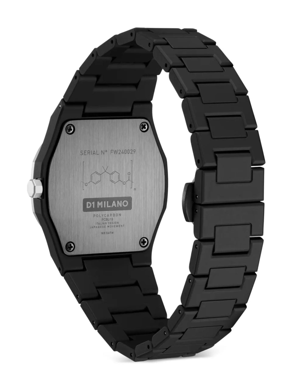 Polycarbon 37mm watch