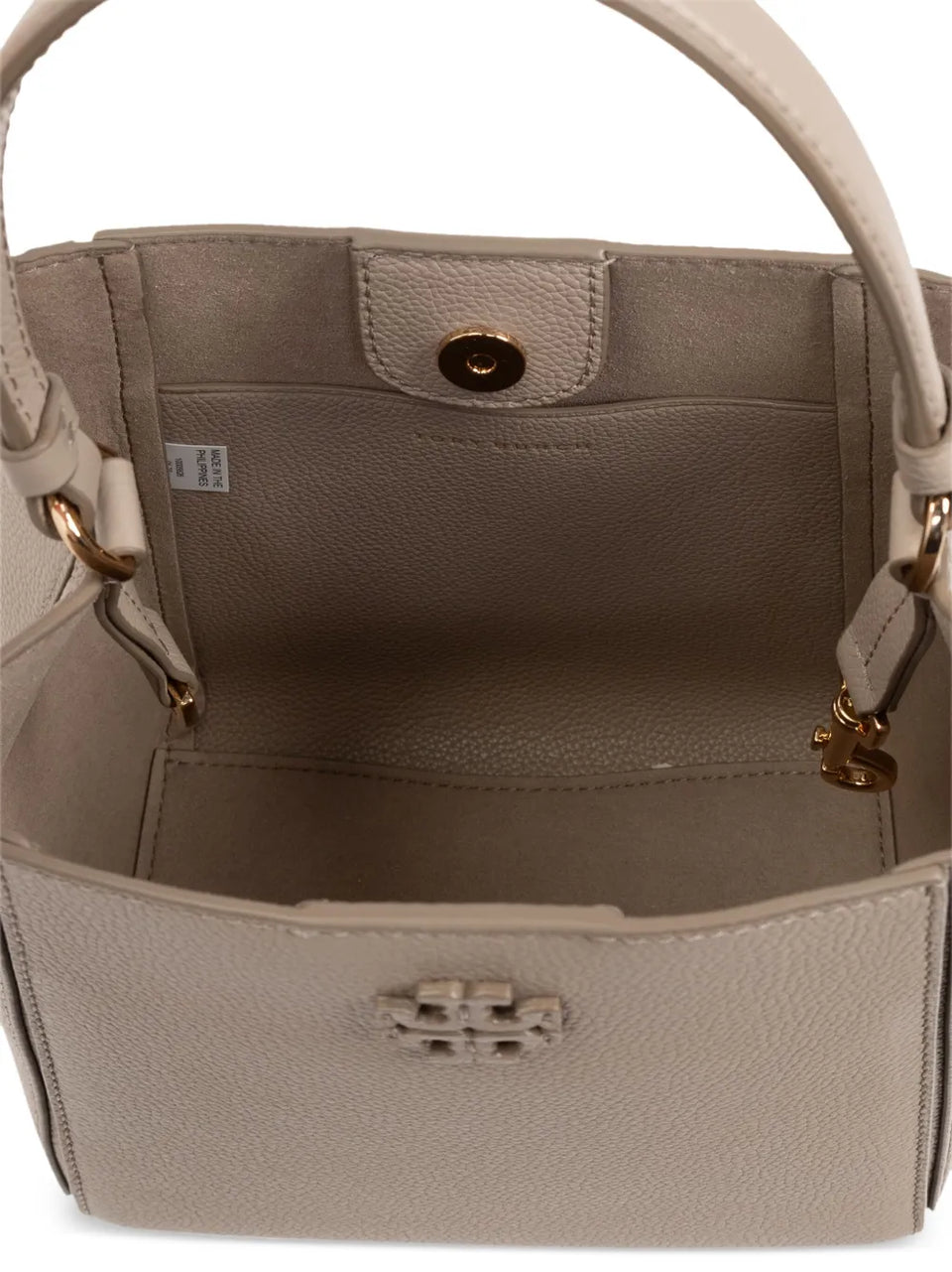 McGraw leather bucket bag