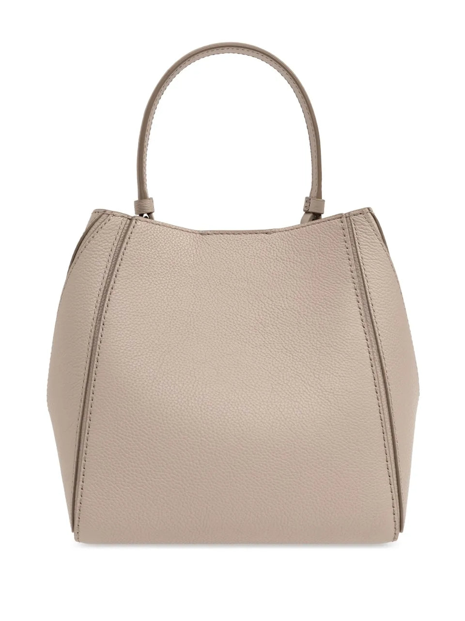 McGraw leather bucket bag