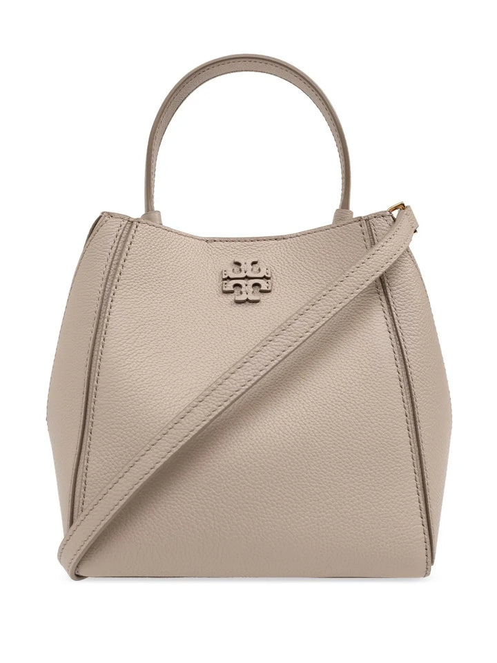 McGraw leather bucket bag