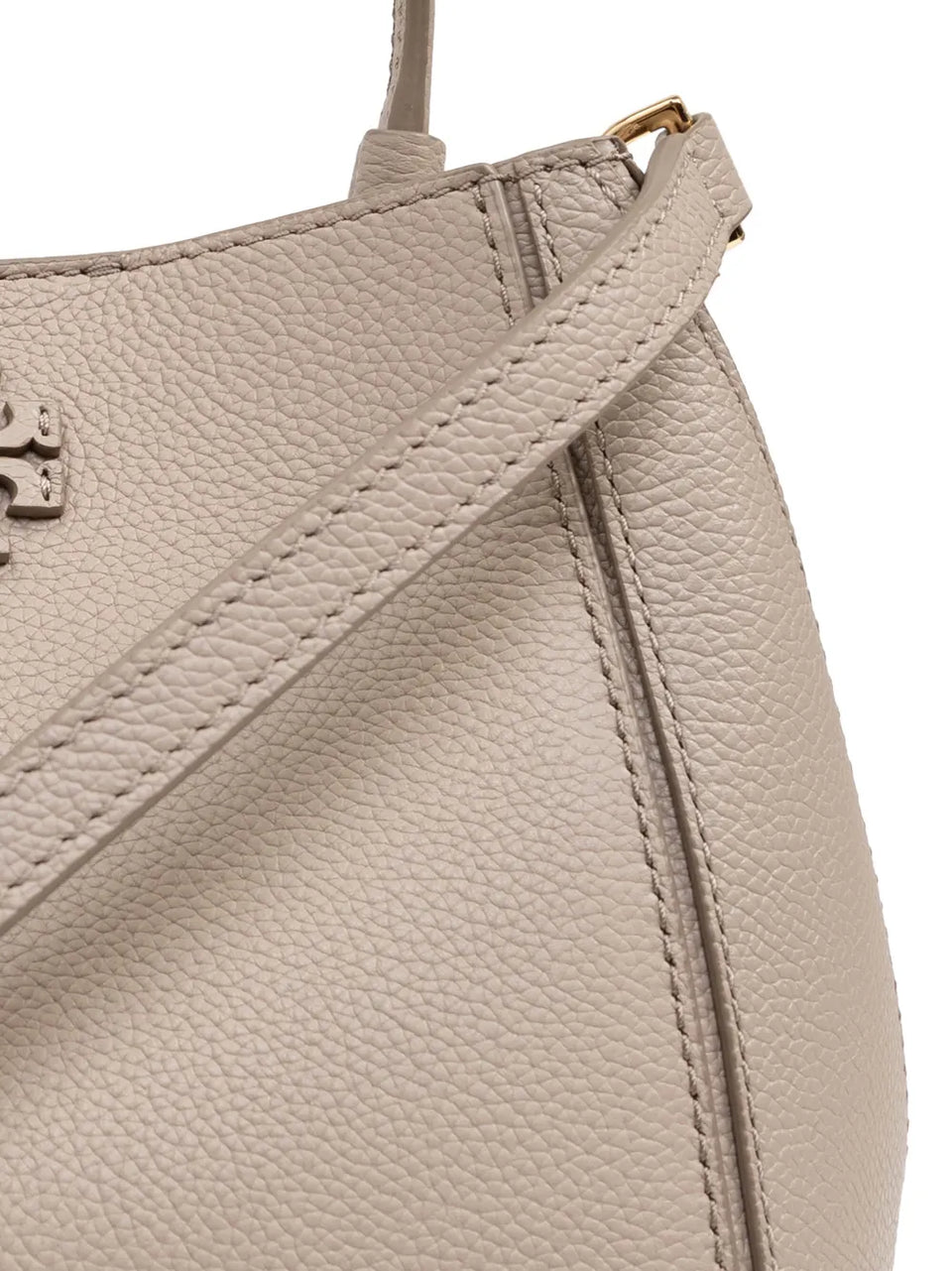 McGraw leather bucket bag