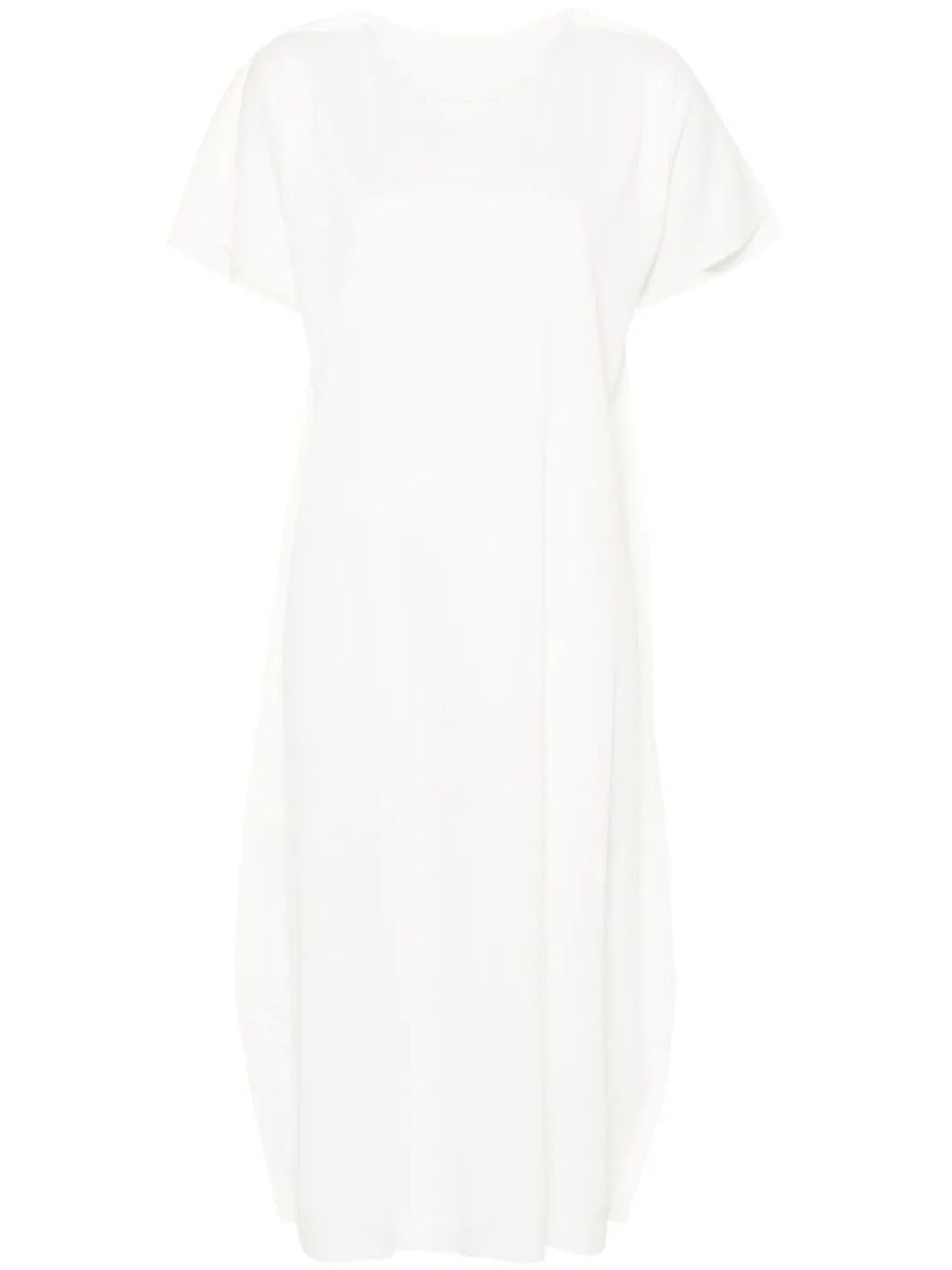 A-Poc Form ribbed midi dress
