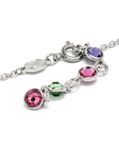 Gema mixed-cuts crystal necklace