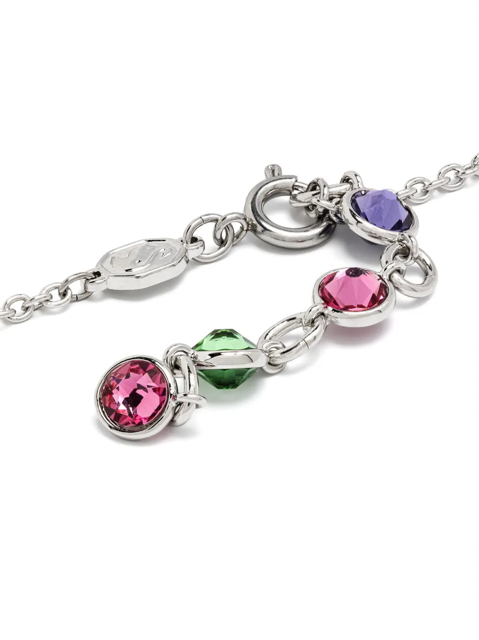 Gema mixed-cuts crystal necklace