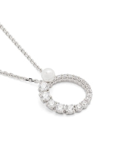 Matrix ring-pendant necklace