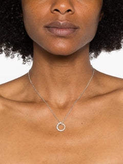 Matrix ring-pendant necklace