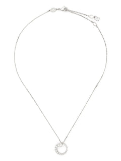 Matrix ring-pendant necklace
