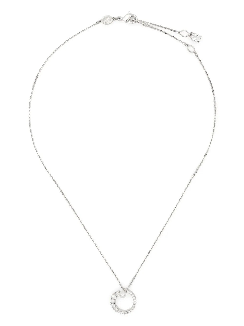 Matrix ring-pendant necklace