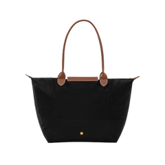 Longchamp Le Pliage Original M Tote bag Black - Recycled canvas