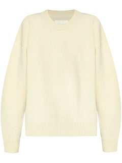 drop-shoulder crew-neck jumper