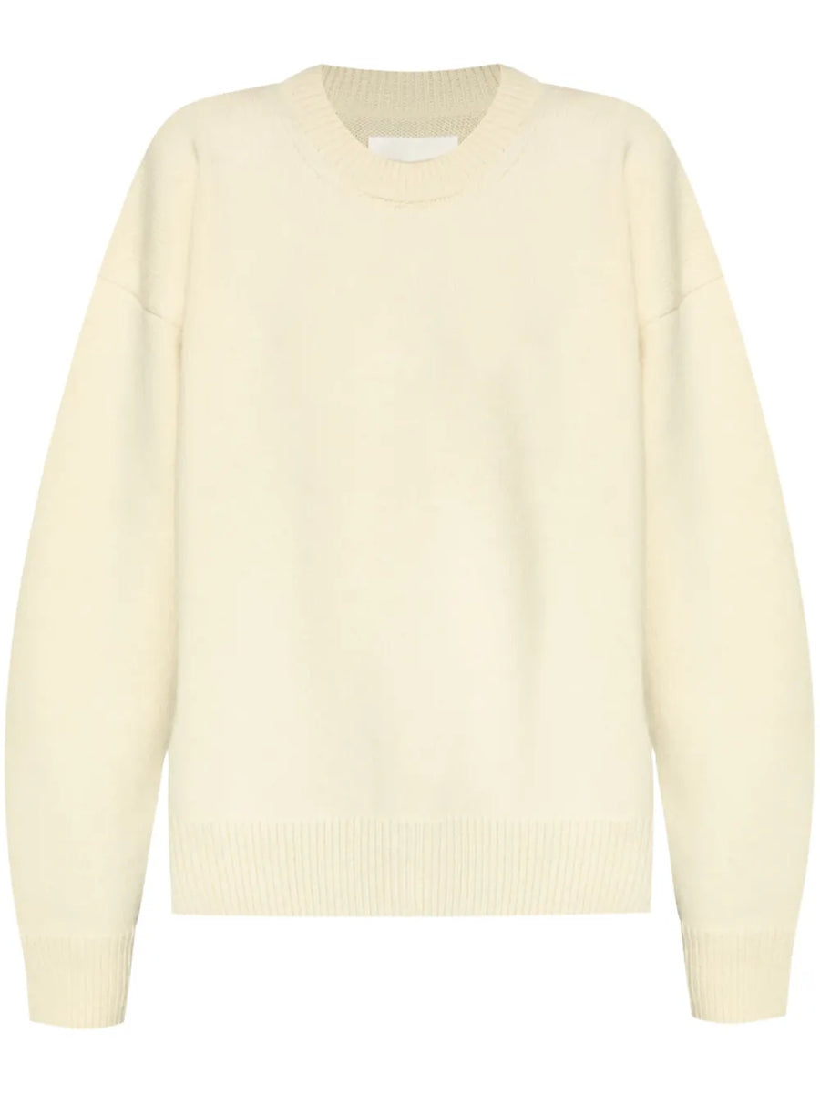 drop-shoulder crew-neck jumper