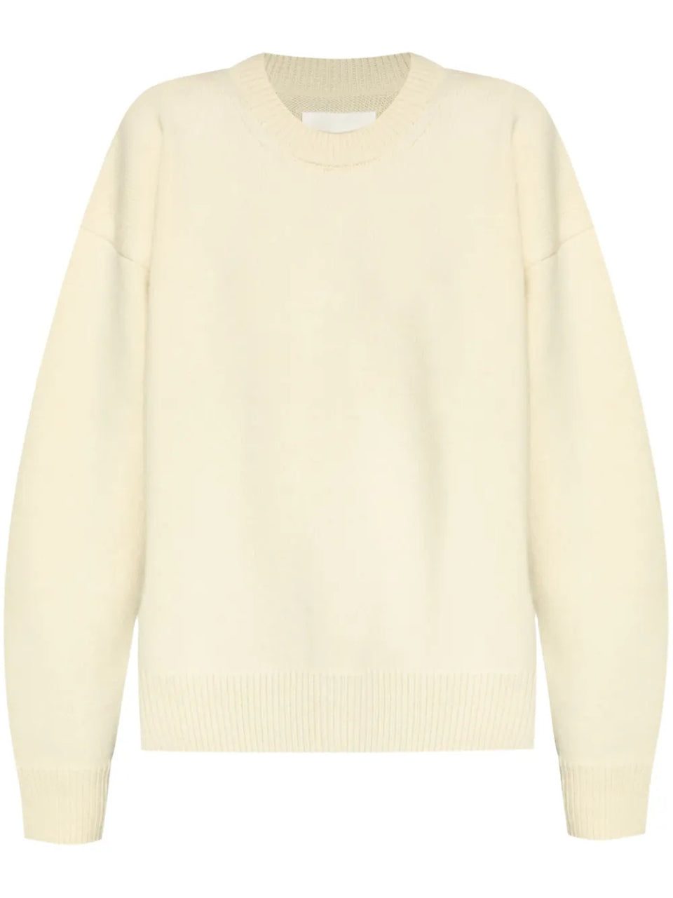 drop-shoulder crew-neck jumper