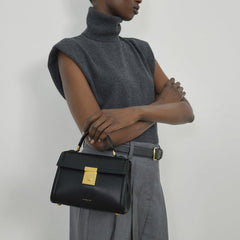 DeMellier The Paris mocha suede