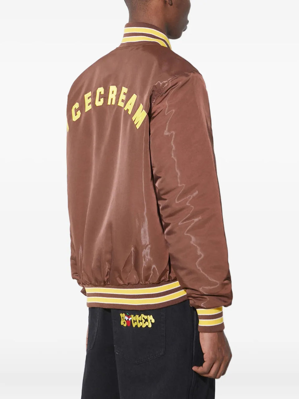 Satin Bomber Jacket