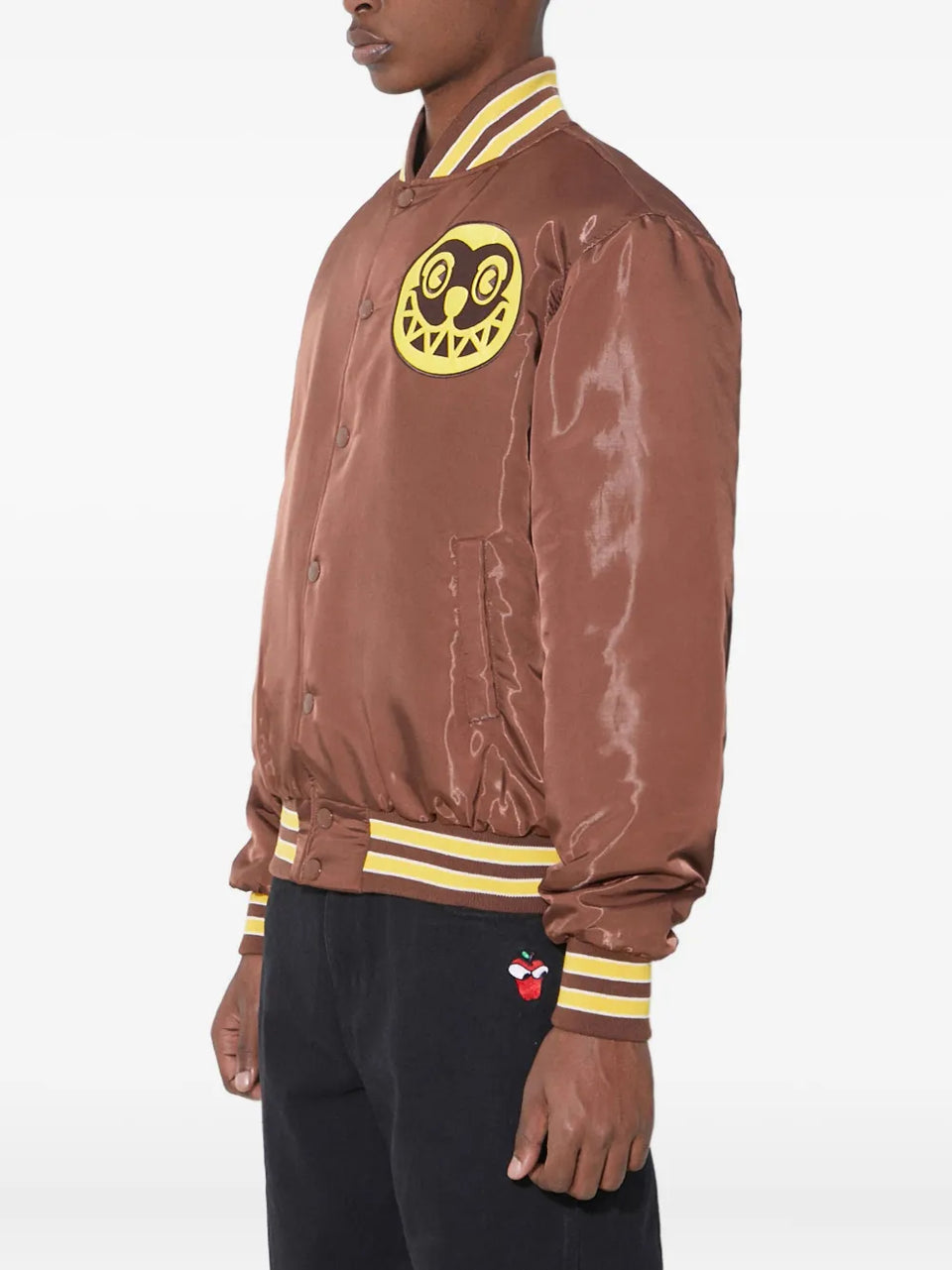 Satin Bomber Jacket