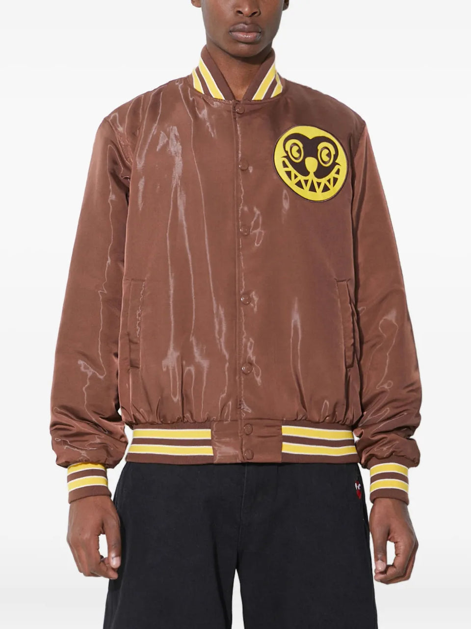 Satin Bomber Jacket